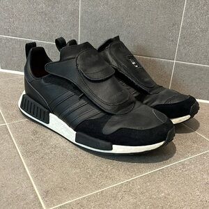 Adidas Micropacer X R1 shoes sneakers black EE3625 Never Made Pack Mens 13